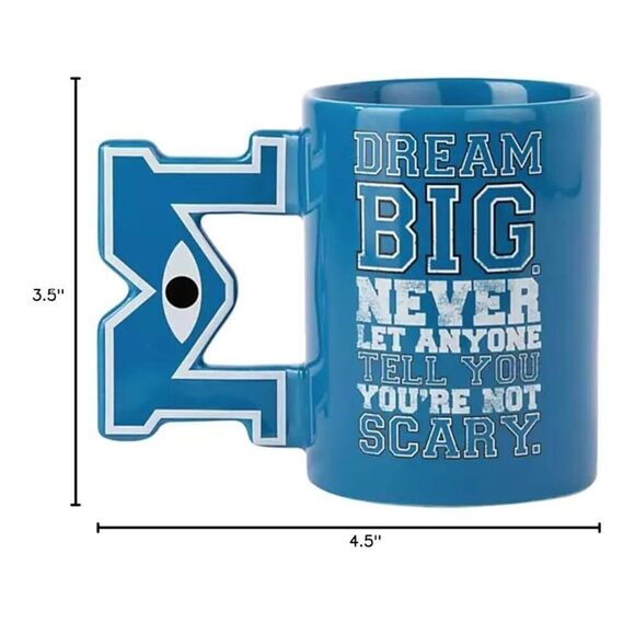 Disney Pixar Monsters University “Scare Department” Ceramic Mug - Picture 8 of 11